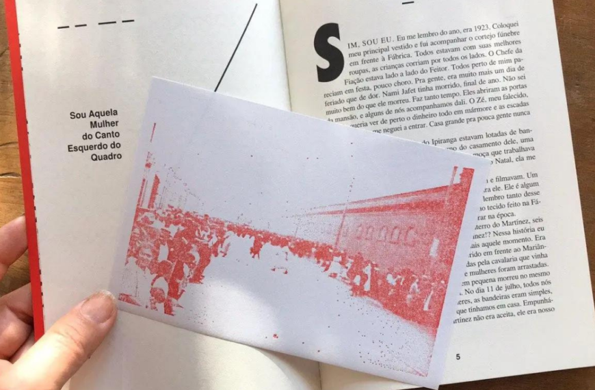 Sou Aquela Mulher do Canto Esquerdo do Quadro